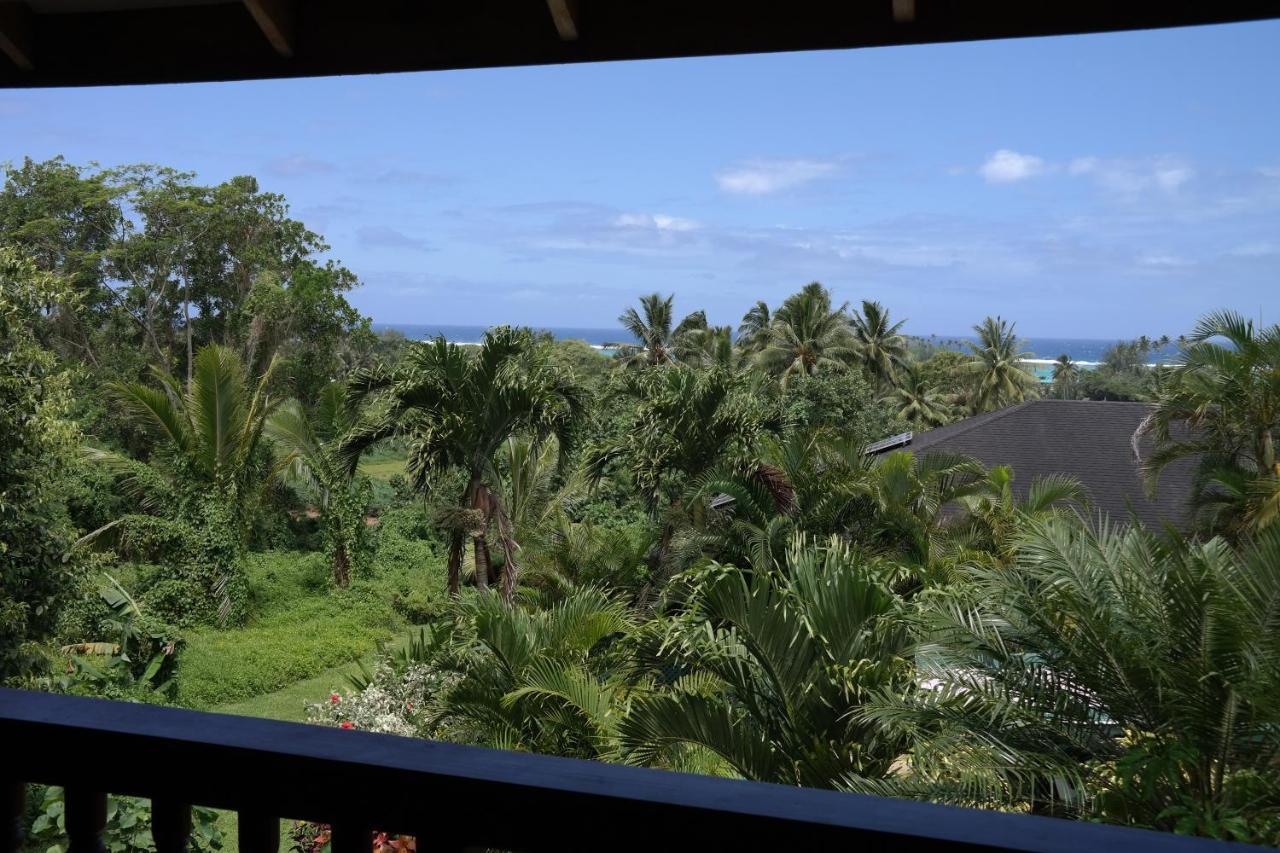 Muri Retreat Apartments Rarotonga Buitenkant foto