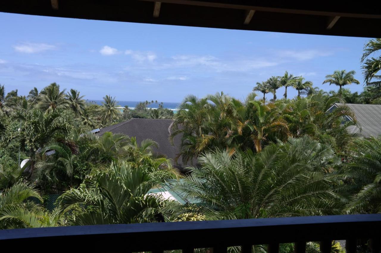 Muri Retreat Apartments Rarotonga Buitenkant foto