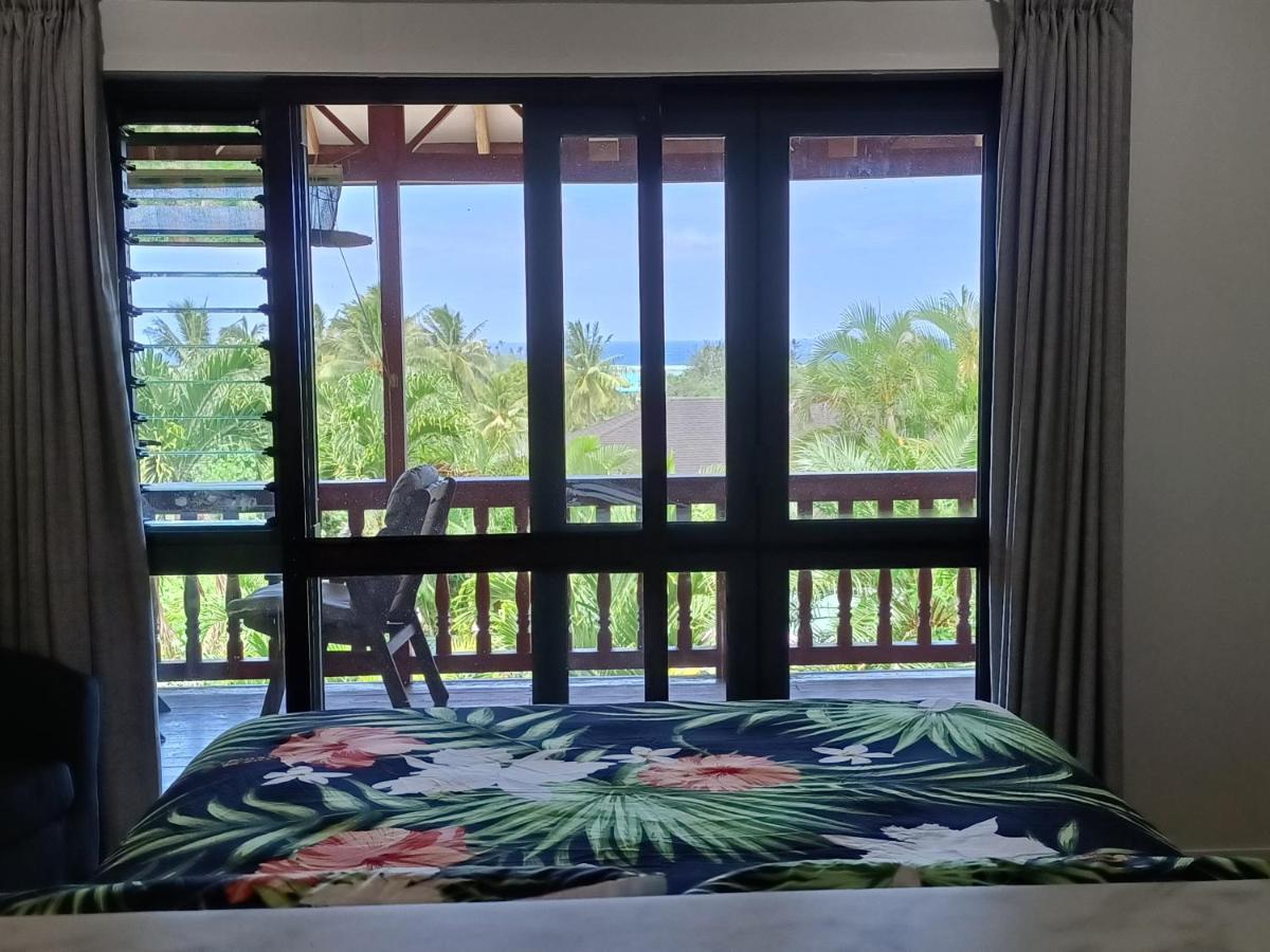 Muri Retreat Apartments Rarotonga Buitenkant foto