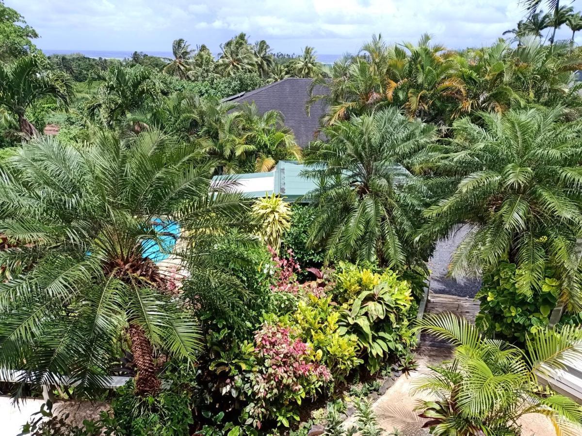 Muri Retreat Apartments Rarotonga Buitenkant foto