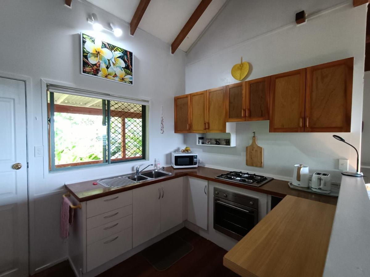 Muri Retreat Apartments Rarotonga Buitenkant foto