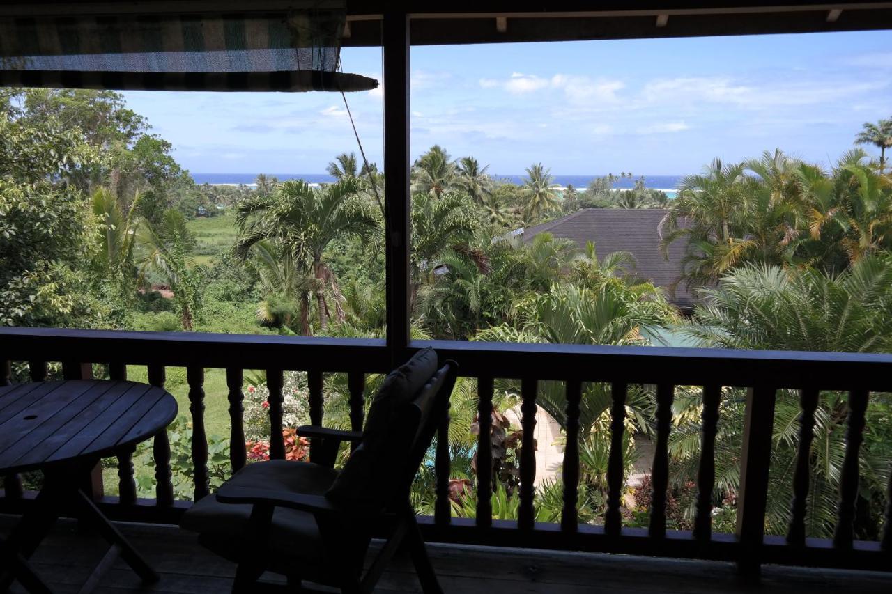 Muri Retreat Apartments Rarotonga Buitenkant foto