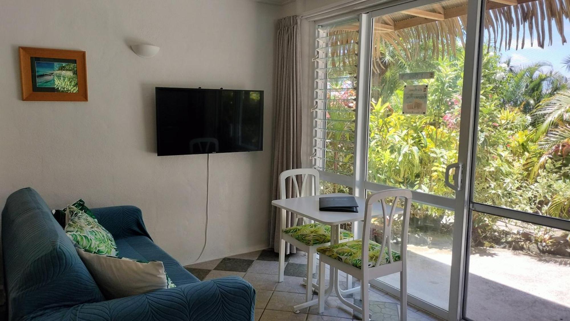 Muri Retreat Apartments Rarotonga Buitenkant foto