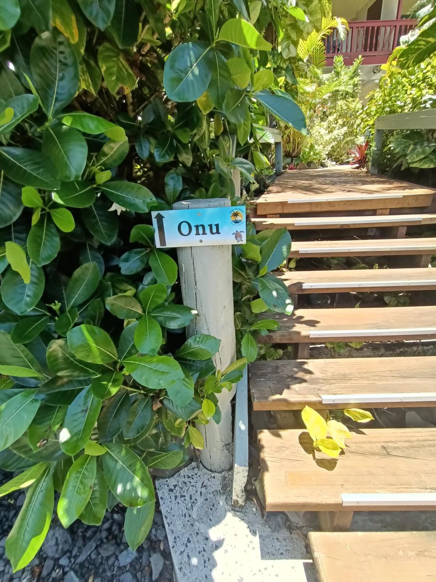 Muri Retreat Apartments Rarotonga Buitenkant foto