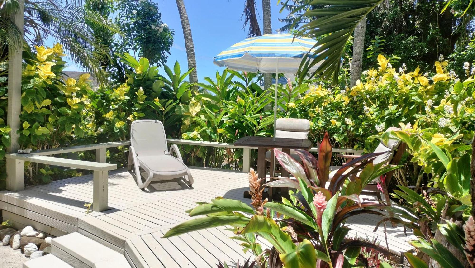 Muri Retreat Apartments Rarotonga Buitenkant foto