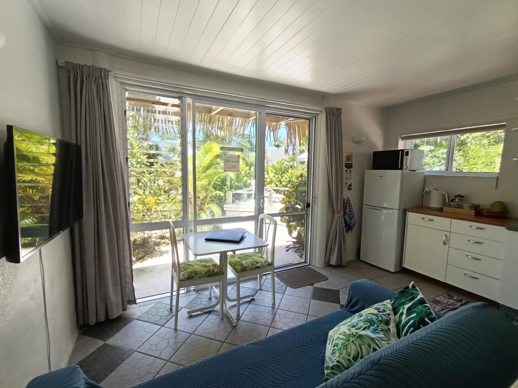 Muri Retreat Apartments Rarotonga Buitenkant foto