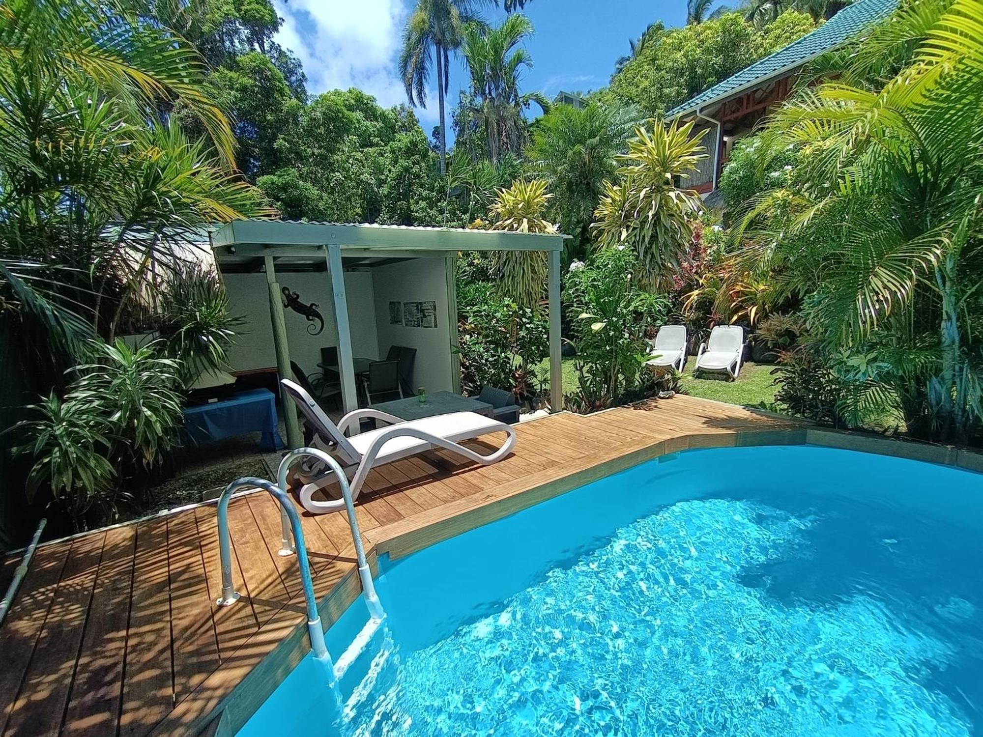Muri Retreat Apartments Rarotonga Buitenkant foto