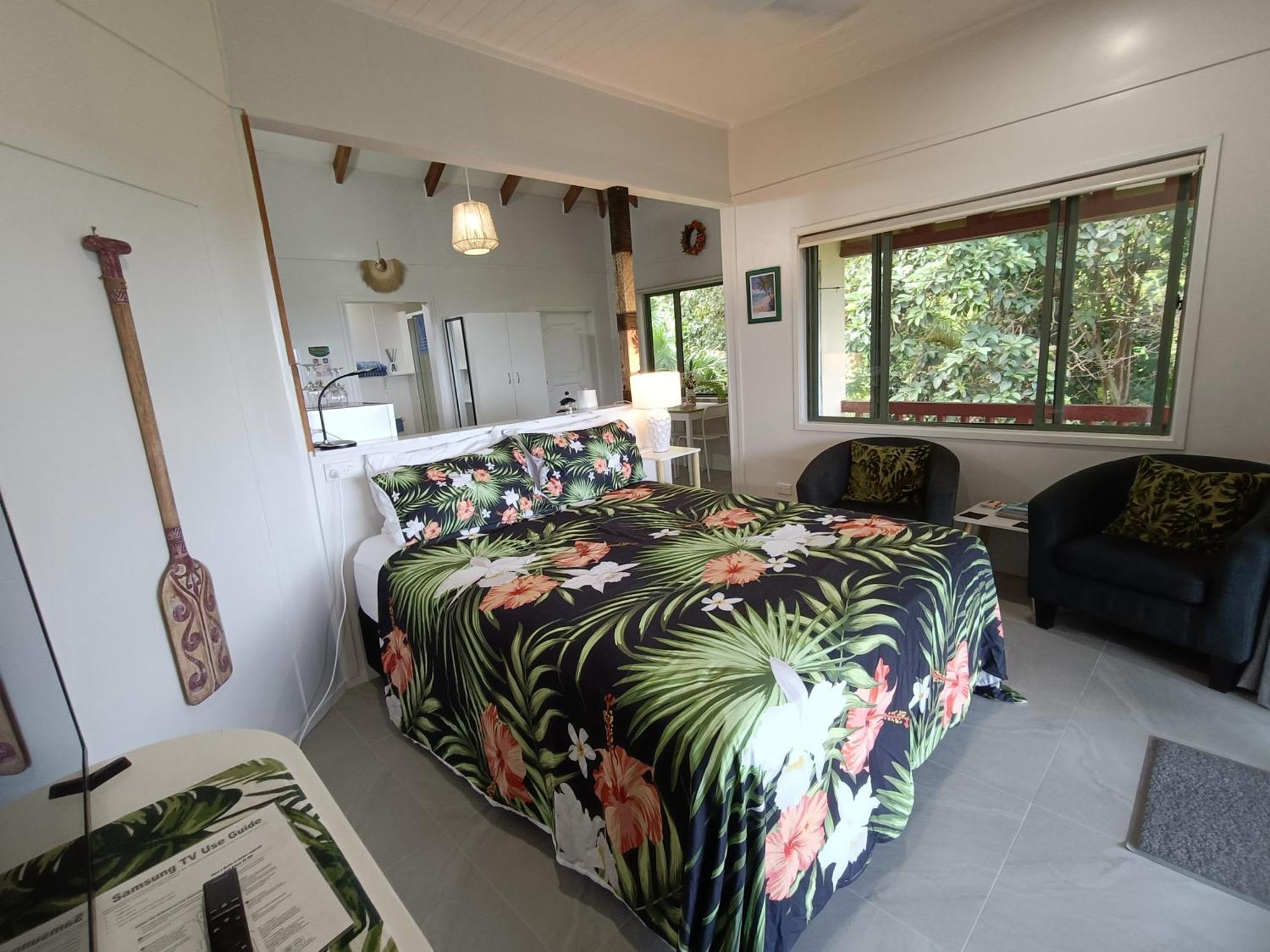 Muri Retreat Apartments Rarotonga Buitenkant foto