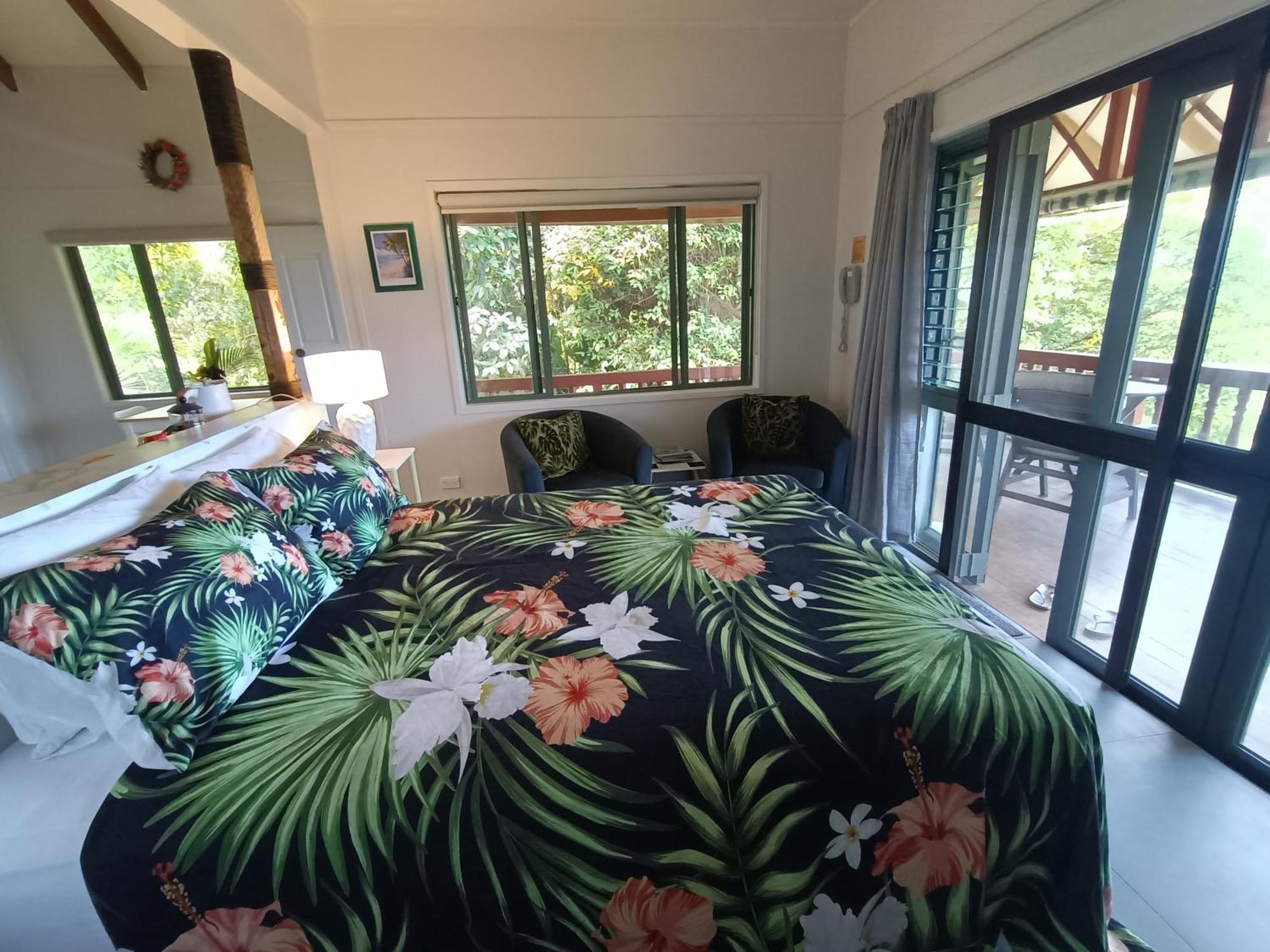 Muri Retreat Apartments Rarotonga Buitenkant foto
