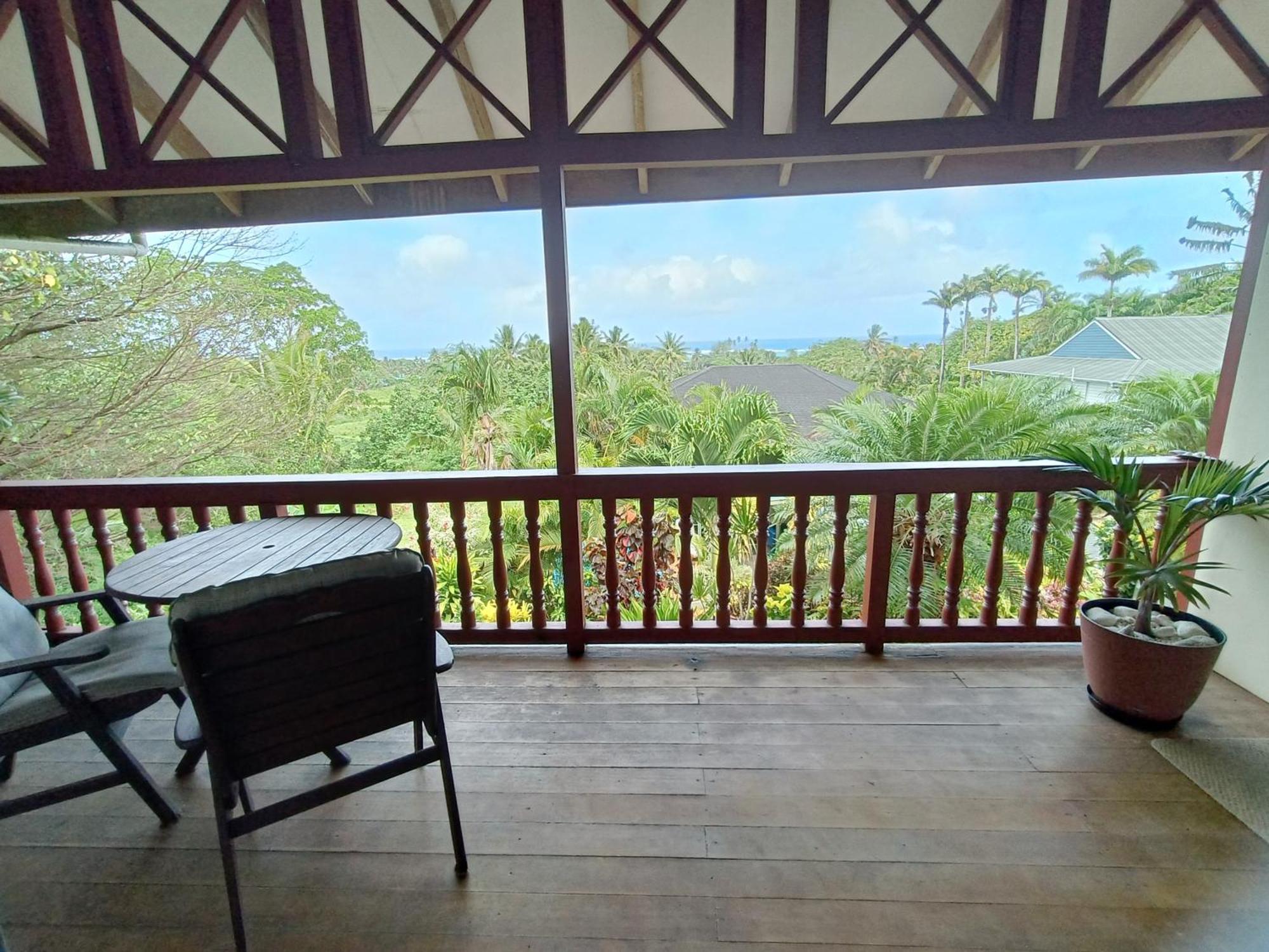 Muri Retreat Apartments Rarotonga Buitenkant foto