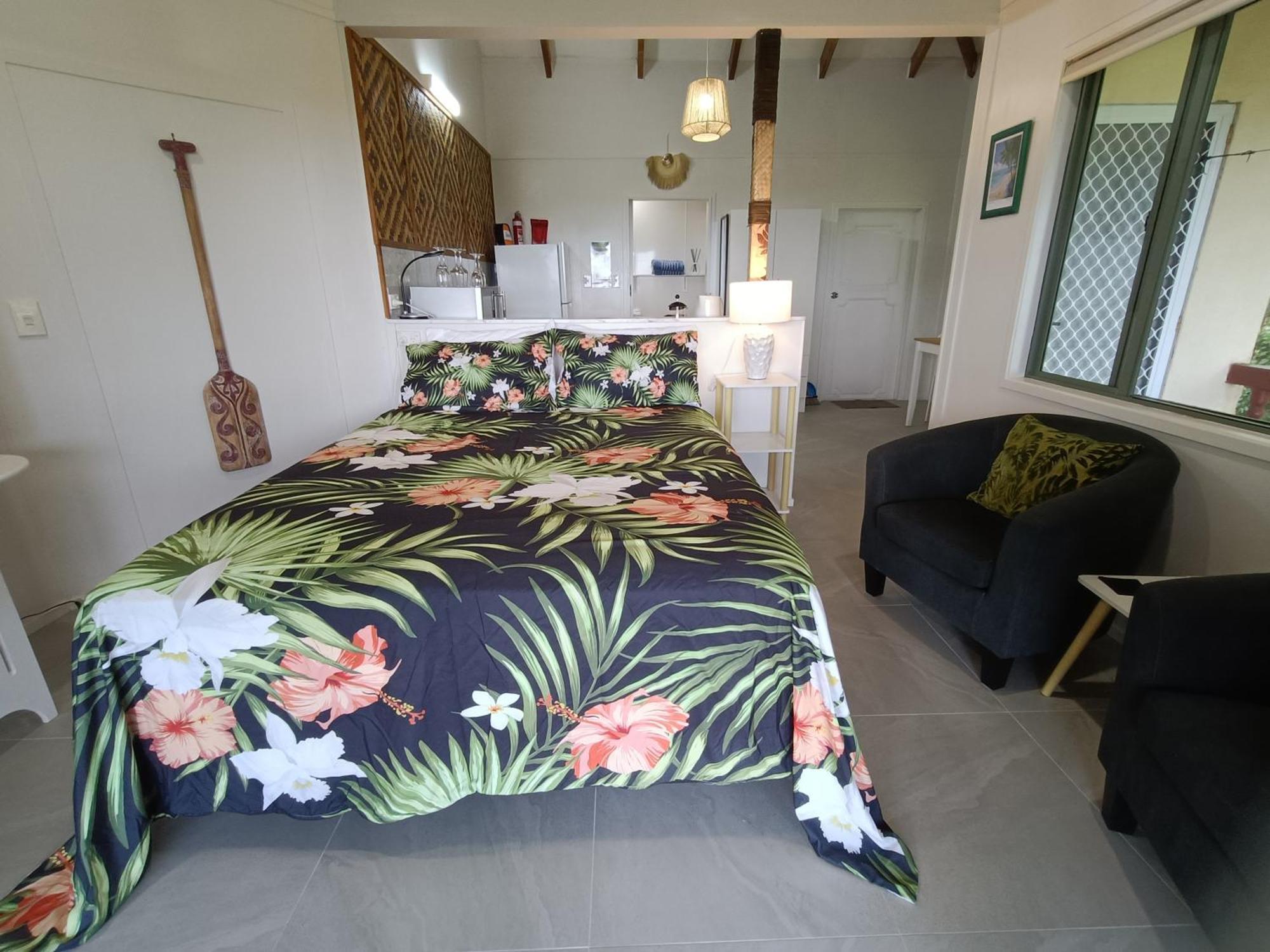 Muri Retreat Apartments Rarotonga Buitenkant foto