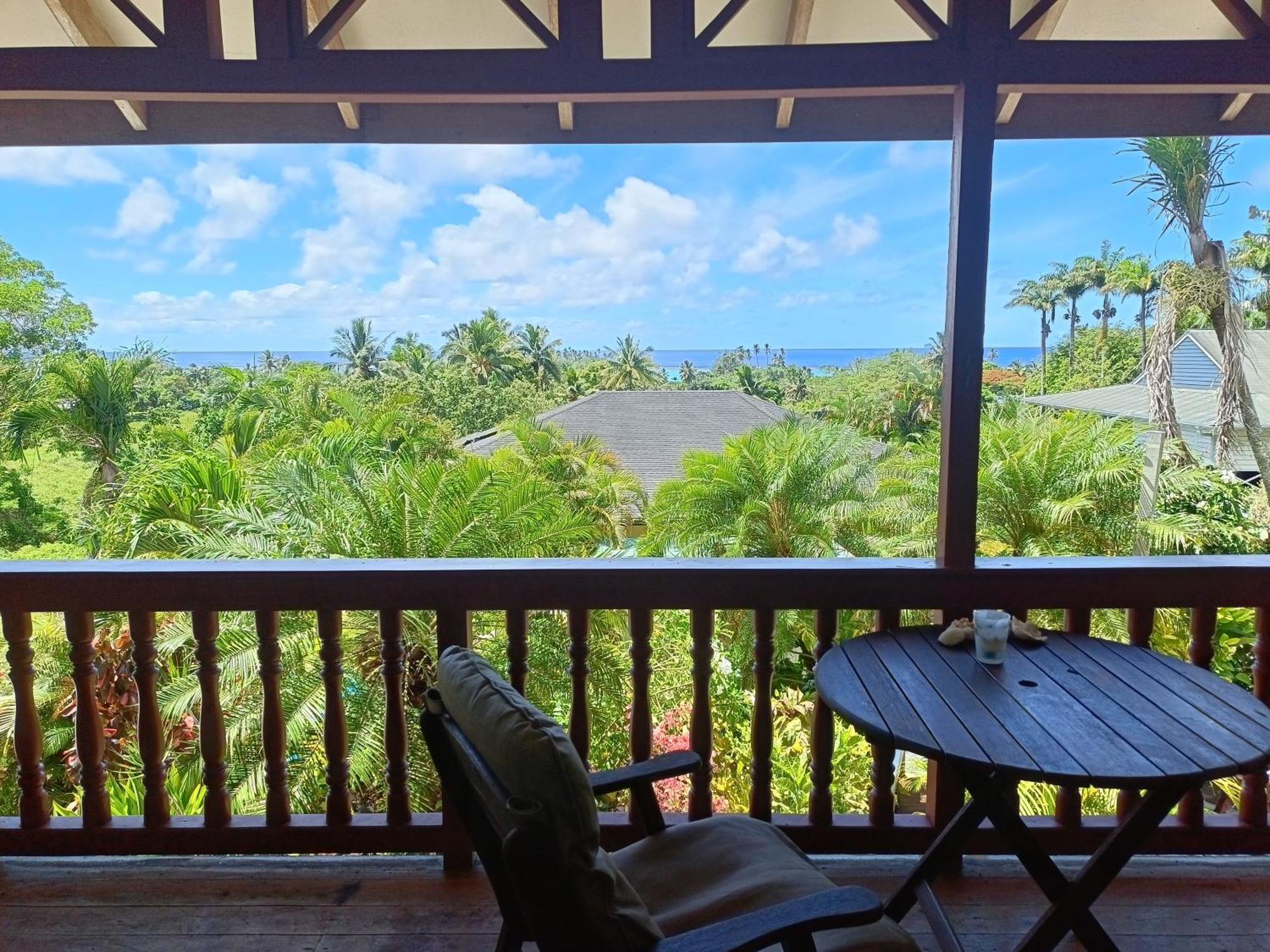 Muri Retreat Apartments Rarotonga Buitenkant foto