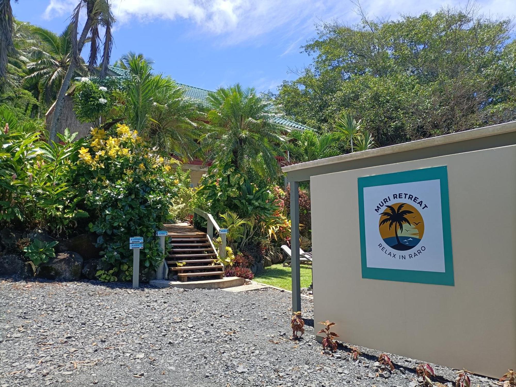 Muri Retreat Apartments Rarotonga Buitenkant foto