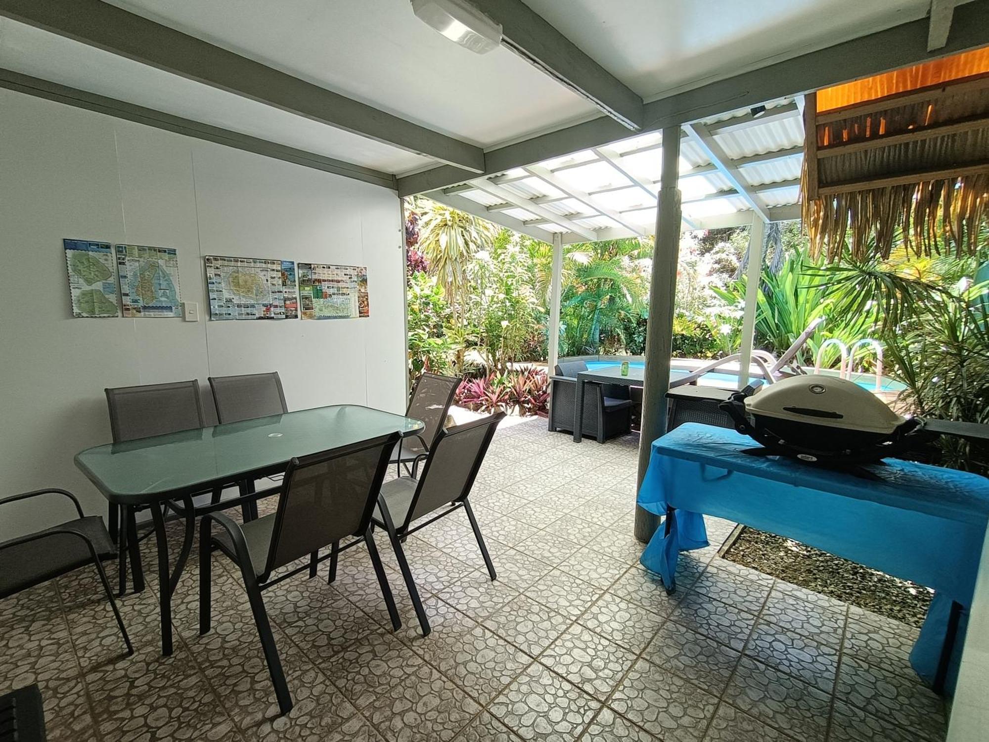 Muri Retreat Apartments Rarotonga Buitenkant foto