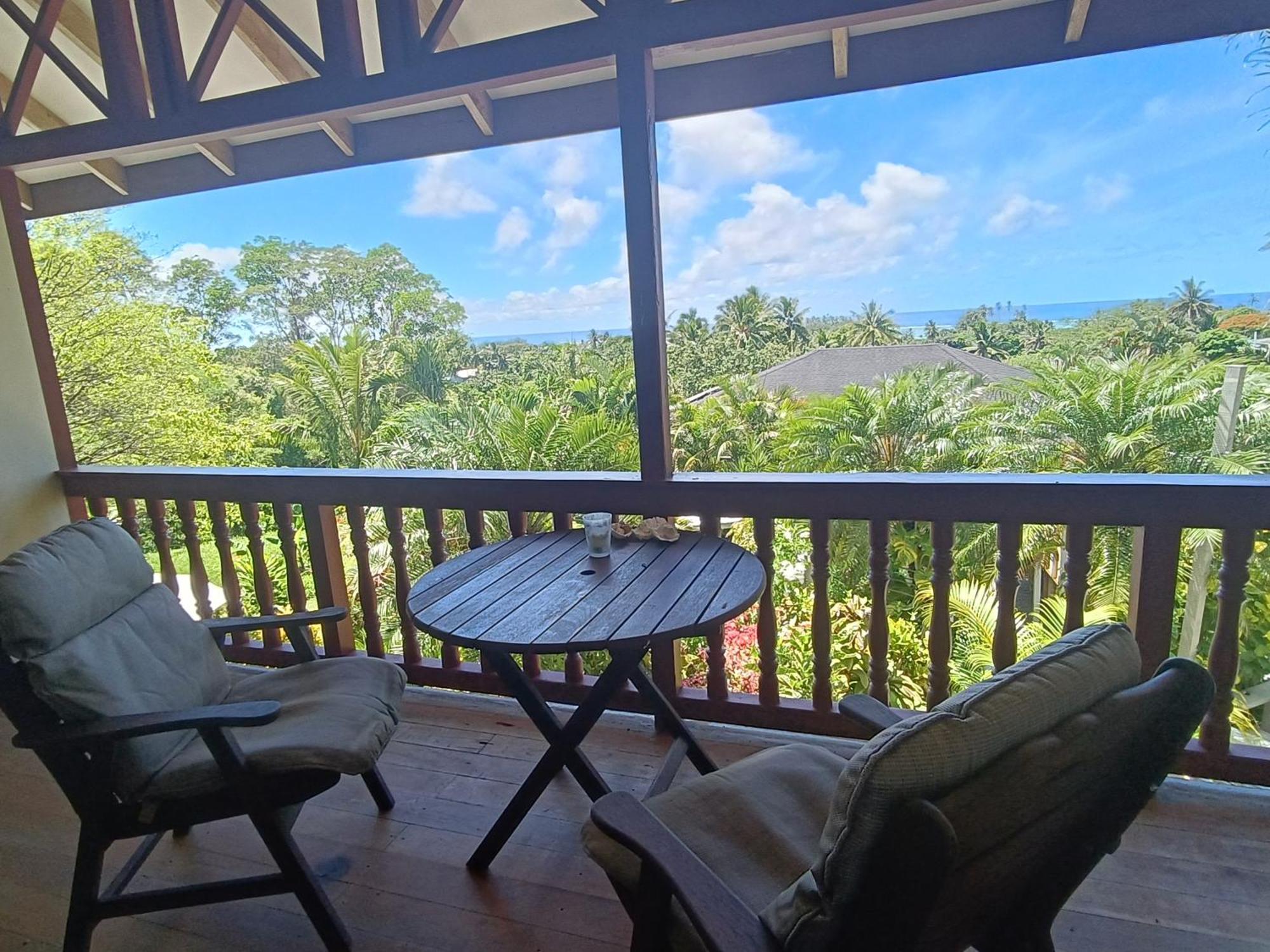 Muri Retreat Apartments Rarotonga Buitenkant foto