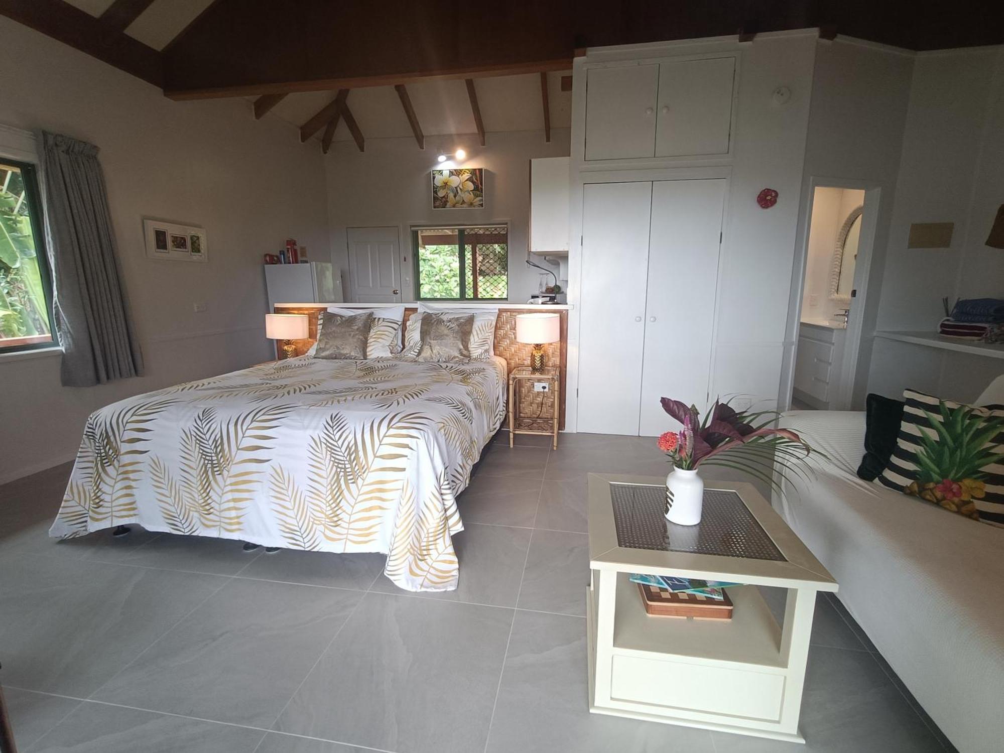 Muri Retreat Apartments Rarotonga Buitenkant foto