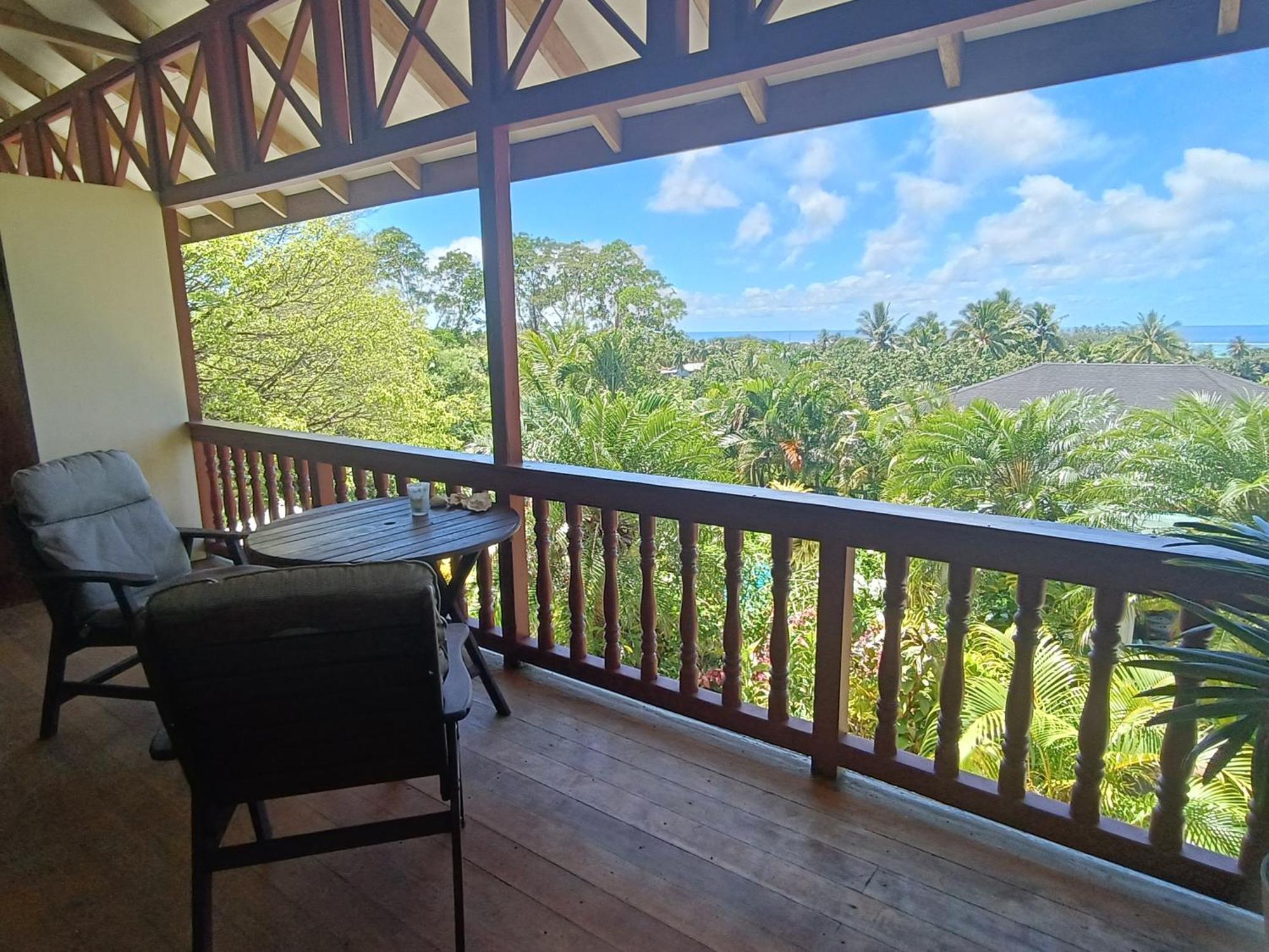 Muri Retreat Apartments Rarotonga Buitenkant foto