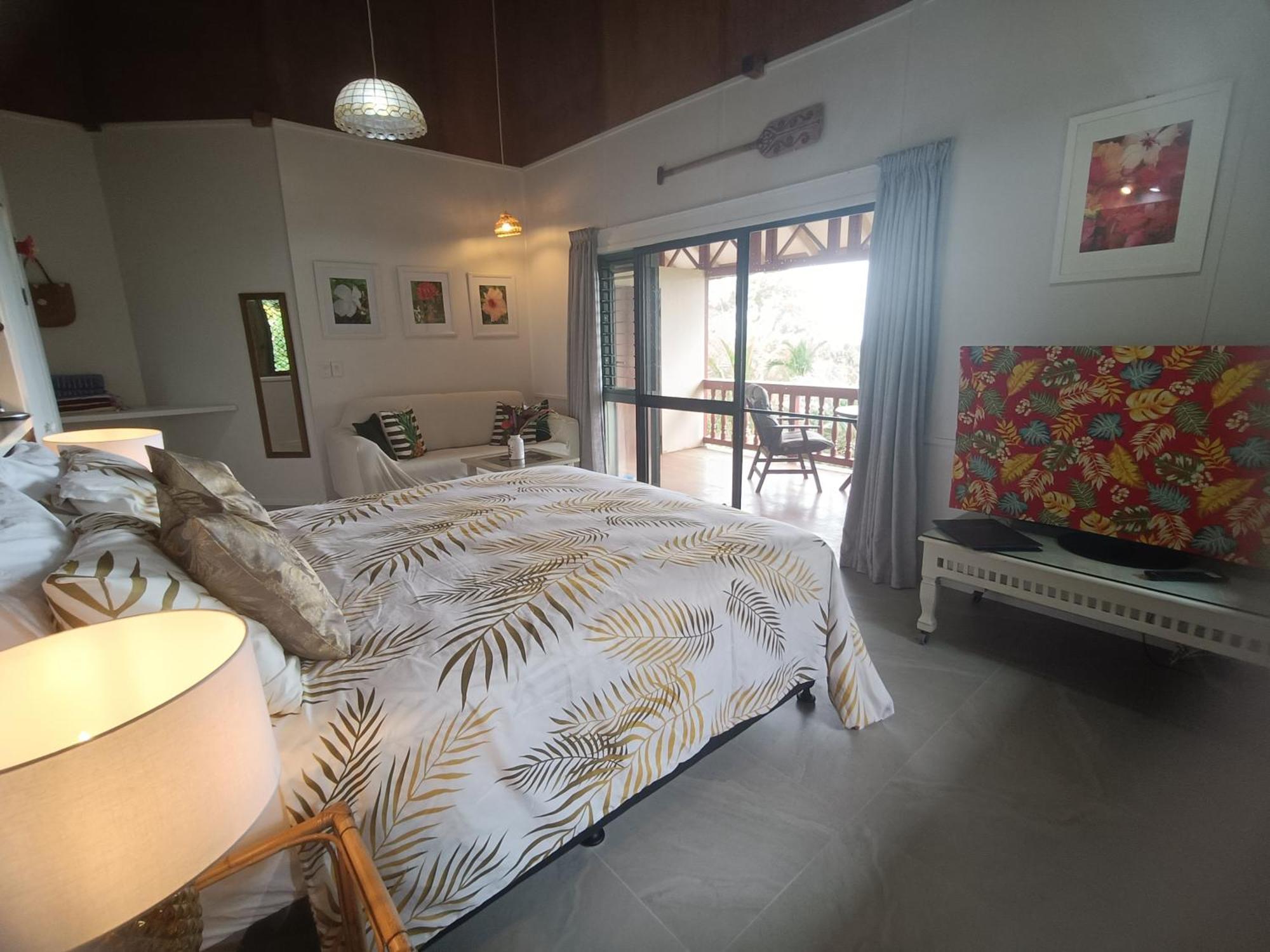 Muri Retreat Apartments Rarotonga Buitenkant foto