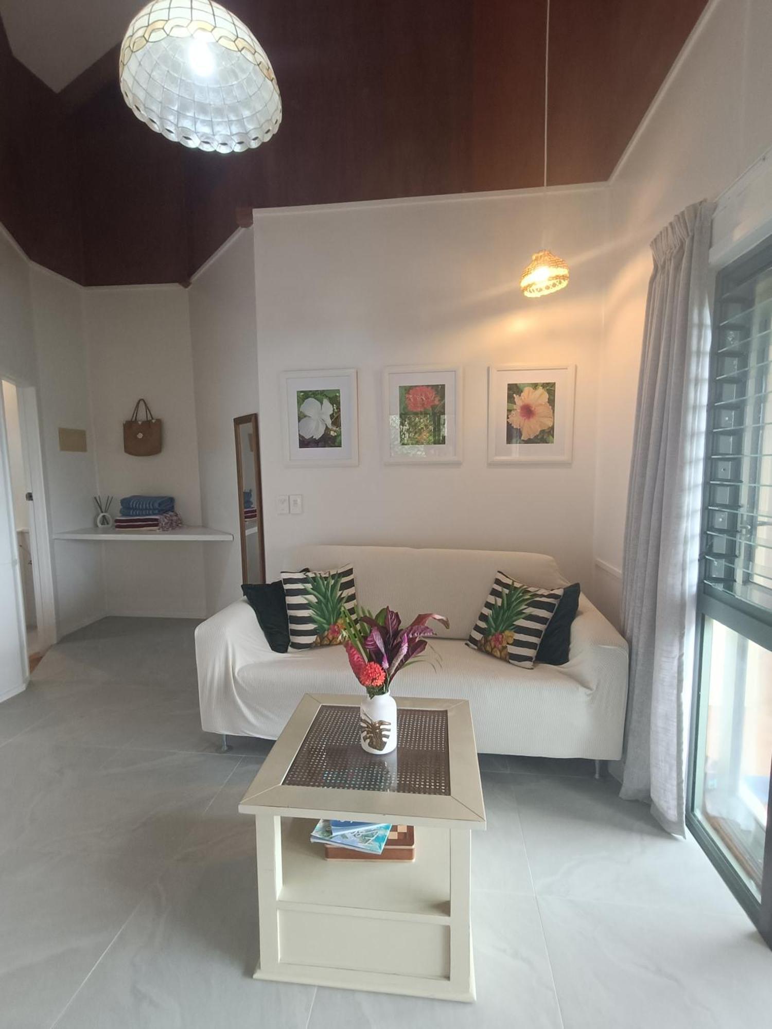 Muri Retreat Apartments Rarotonga Buitenkant foto
