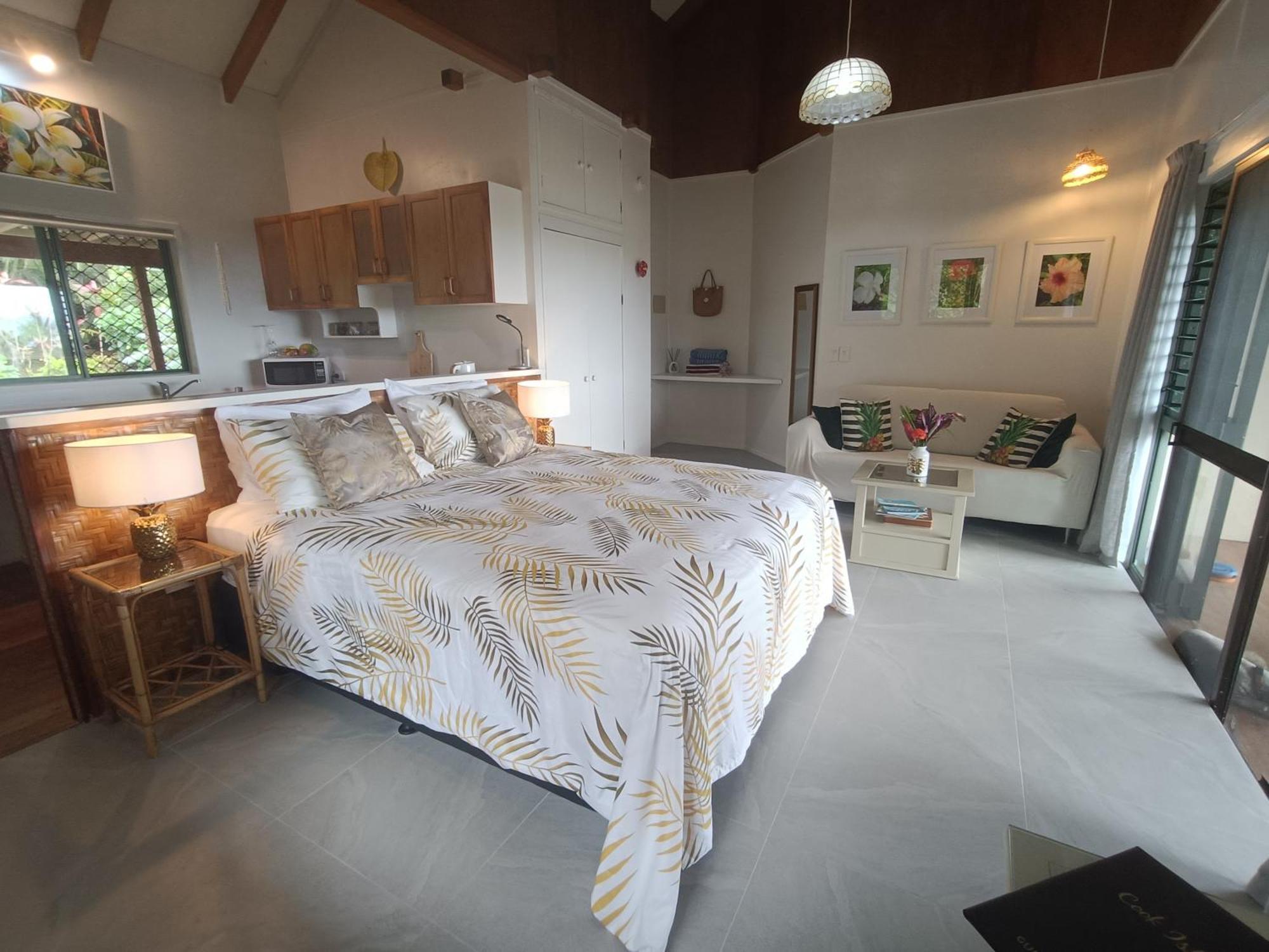 Muri Retreat Apartments Rarotonga Buitenkant foto