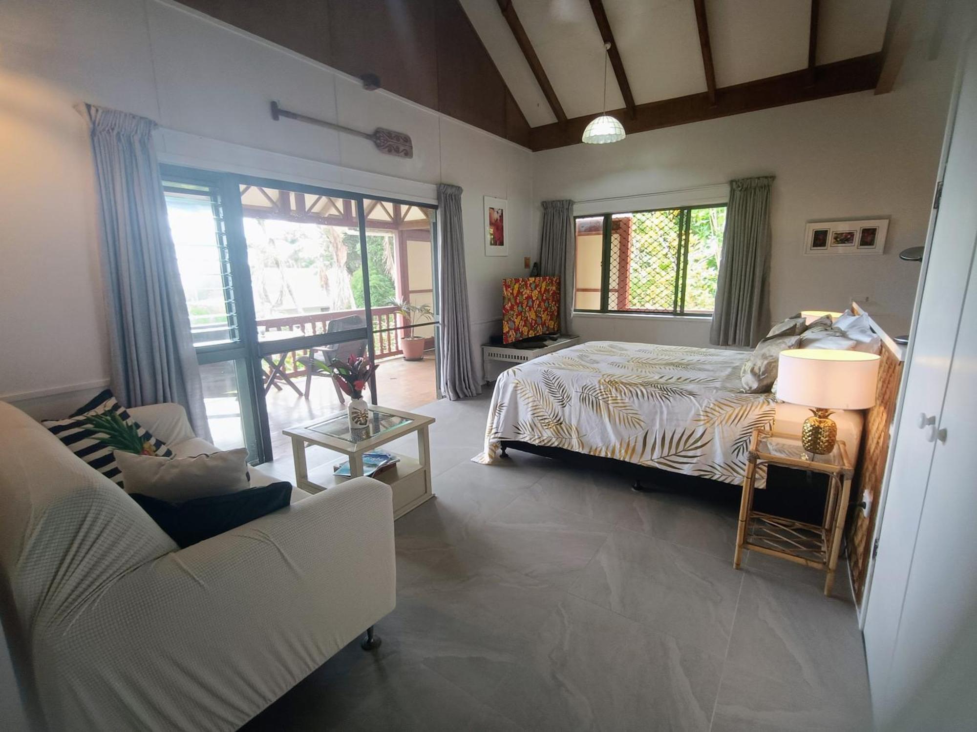 Muri Retreat Apartments Rarotonga Buitenkant foto